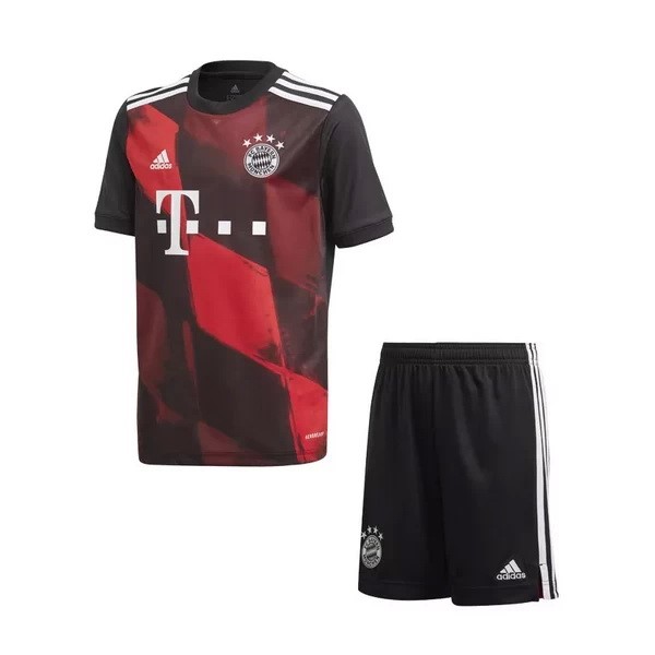 Camiseta Bayern Munich 3ª Niño 2020 2021 Negro